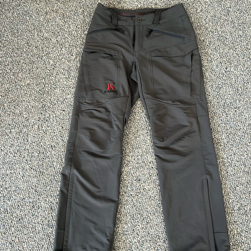 Killik men’s vital casual pants - gray 30x32